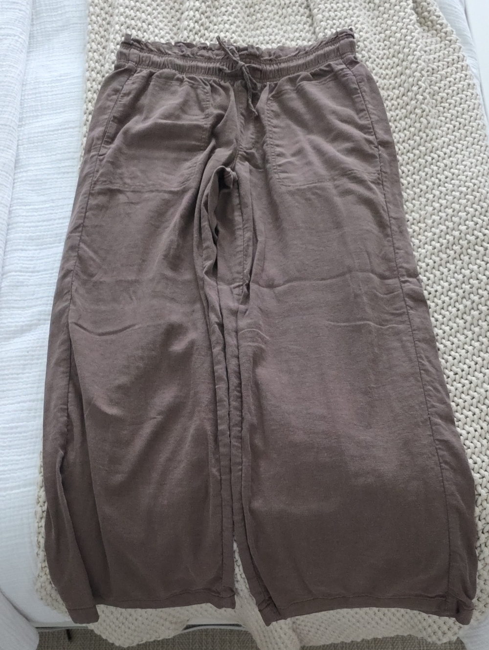 American Eagle Outfitters Linen blend SP
